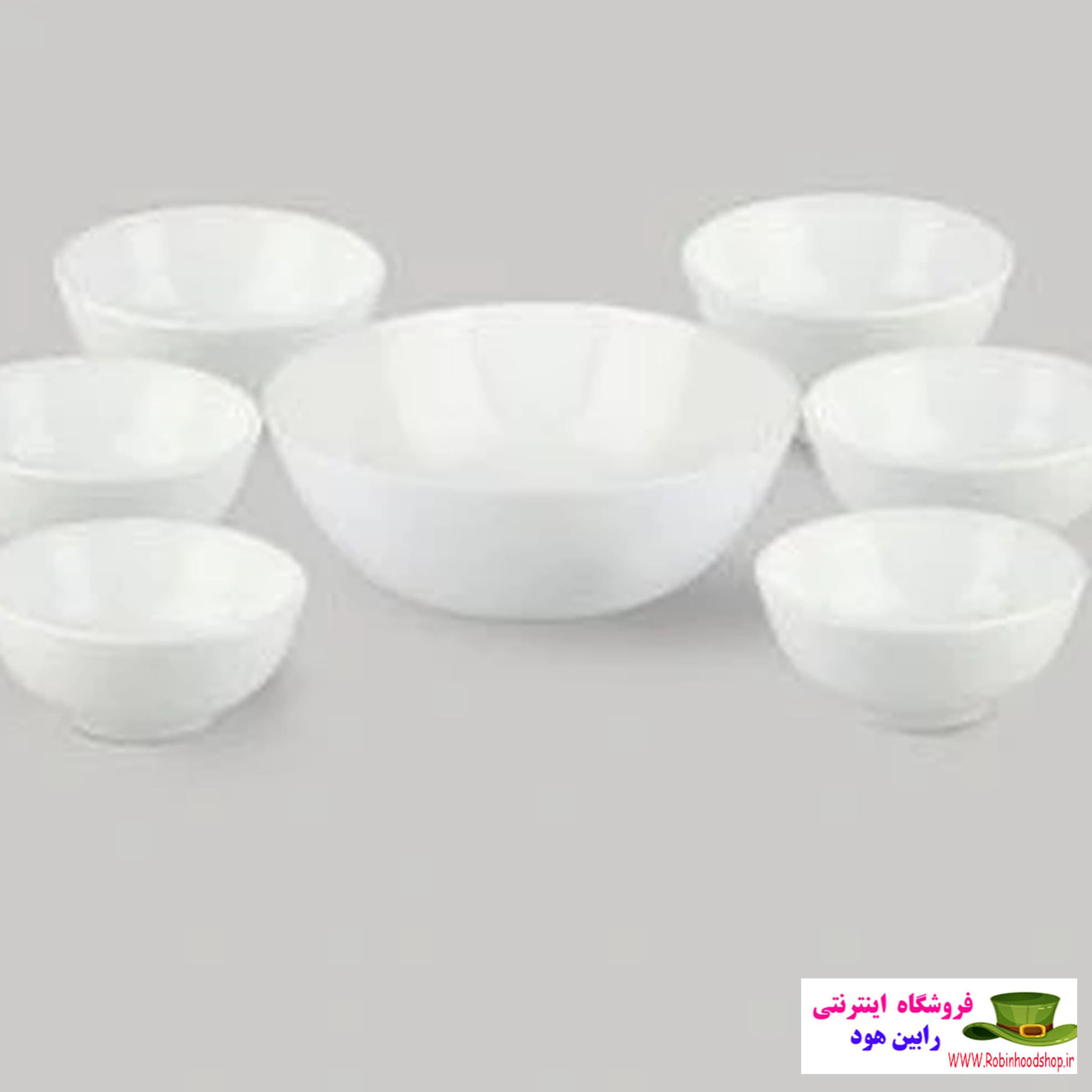 سرويس 7 پارچه کاسه دینو مدل 001