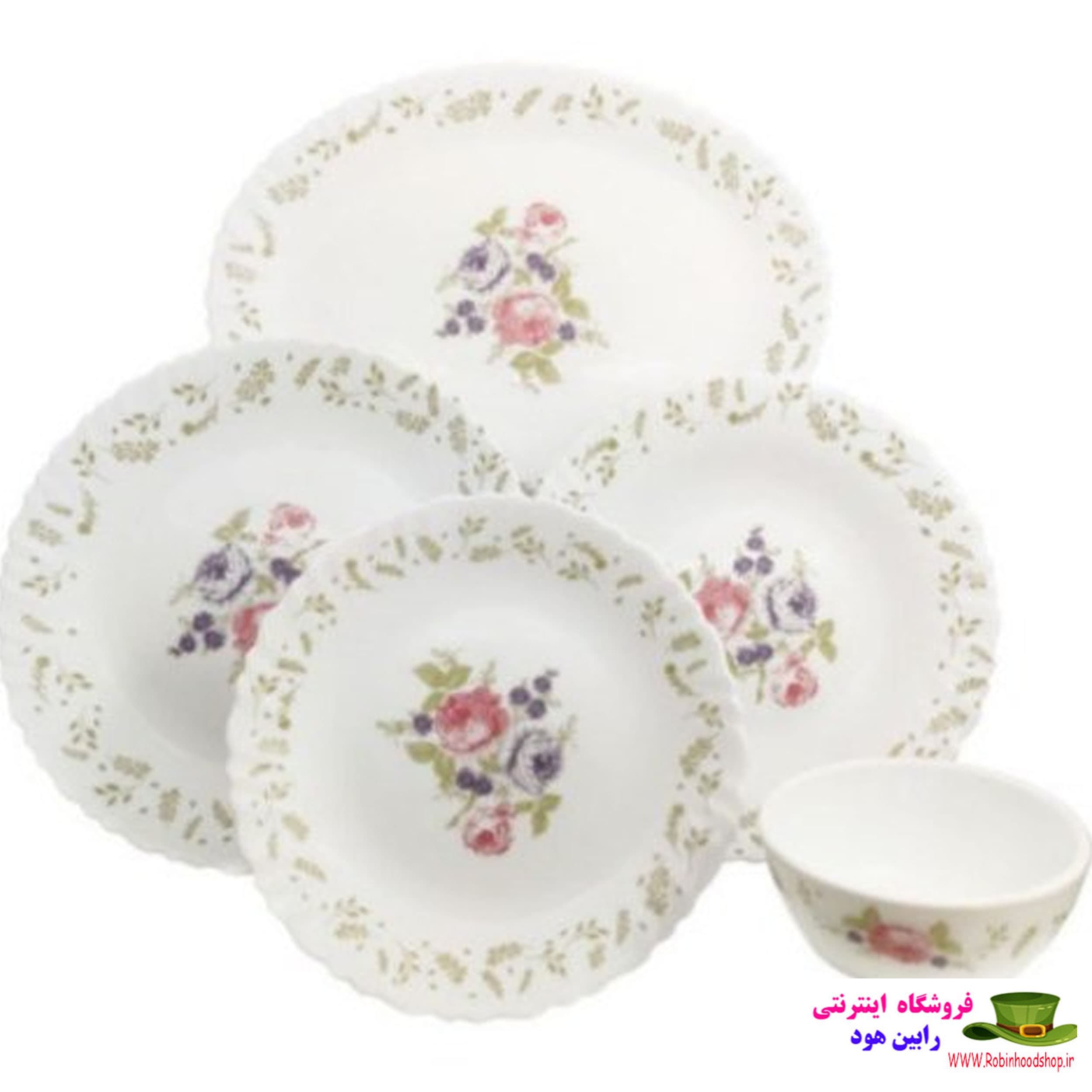 سرویس غذاخوری 25 پارچه دینو مدل پرسیانا