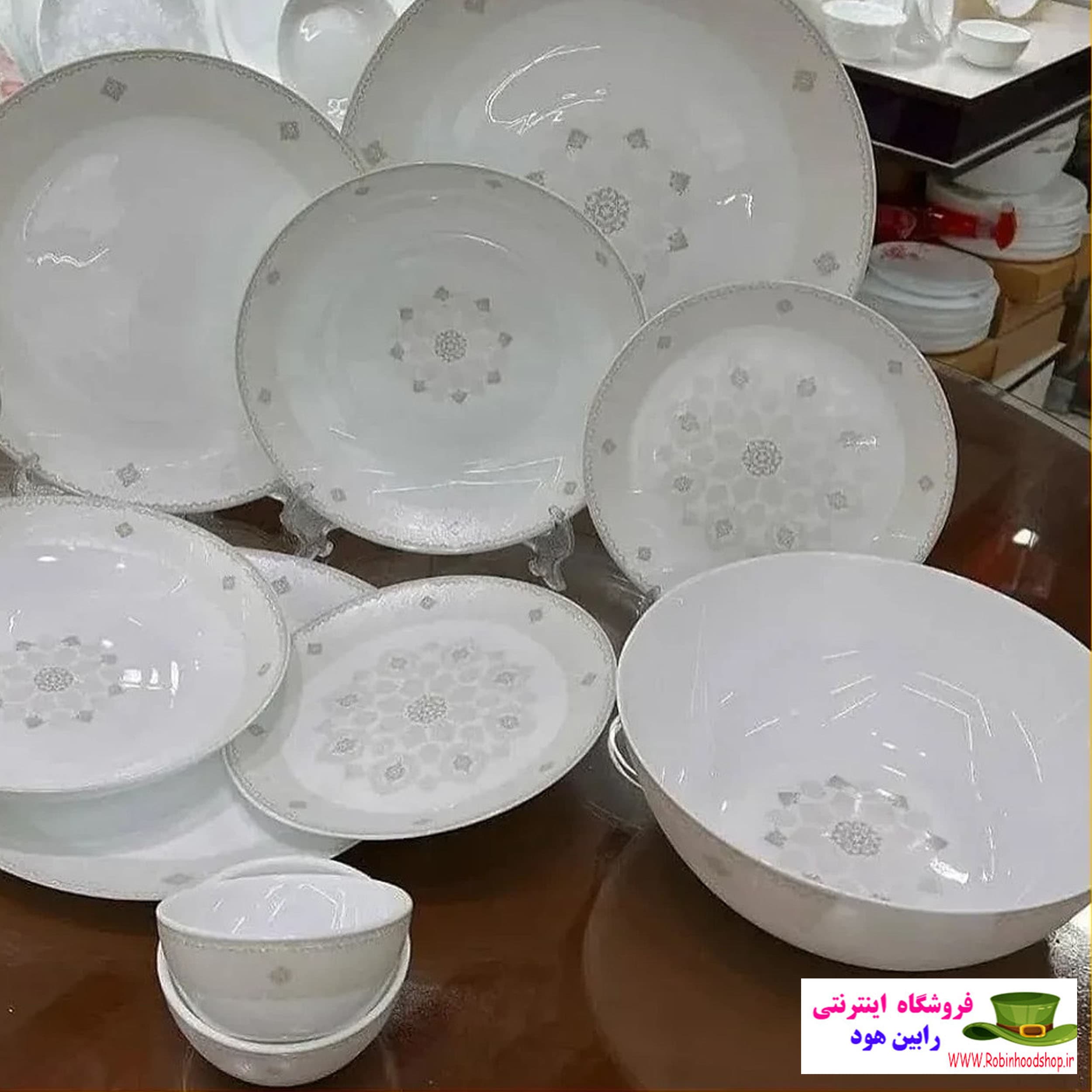 سرویس 26 پارچه دینو — تصویر ۳