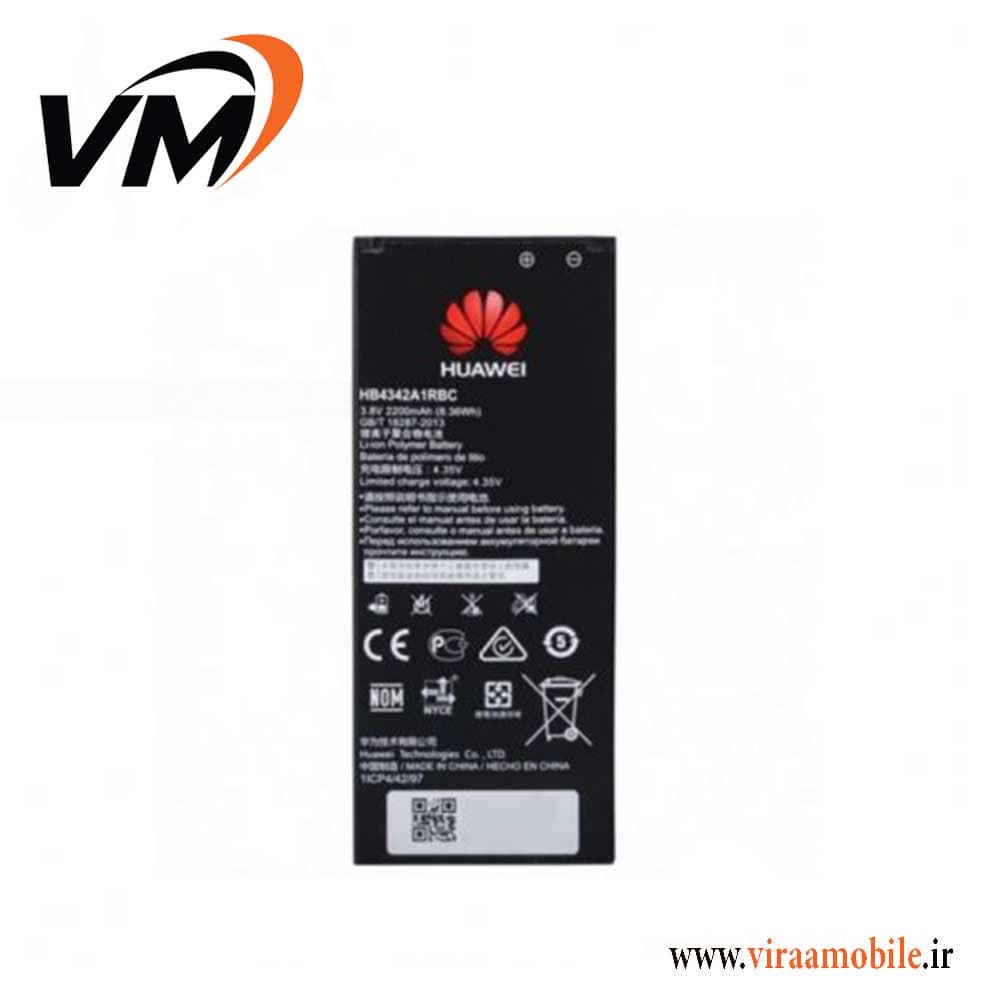 باتری اصلی هواوی Huawei Y6 — تصویر ۳