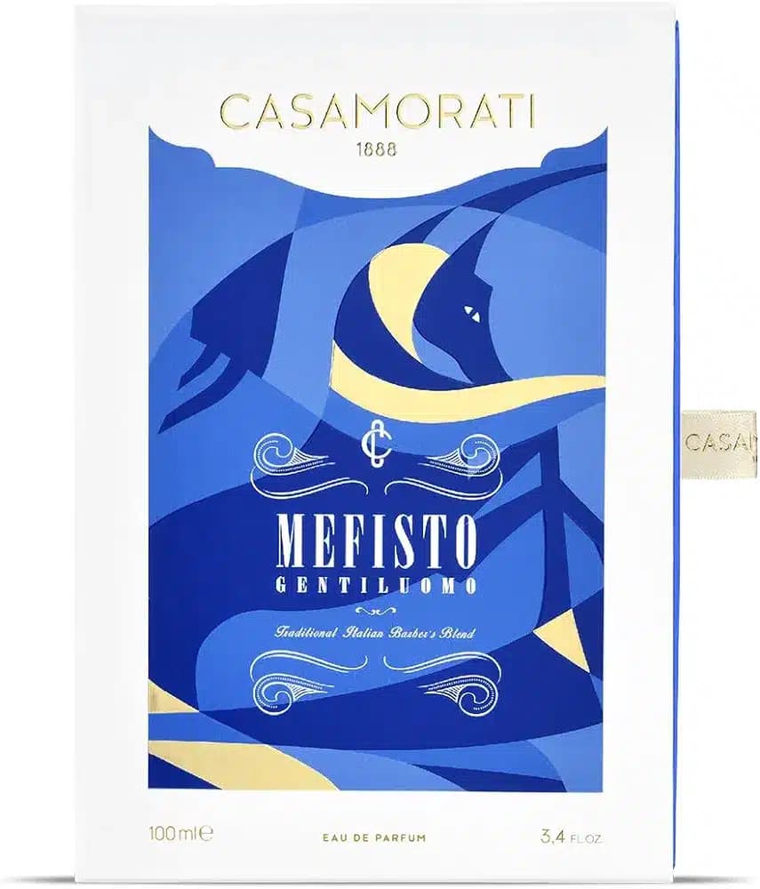 عطر ادکلن زرجف-زرژاف-مفیستو جنتیلومو اصل | Xerjoff Mefisto Gentiluomo 100ml — تصویر ۱۰