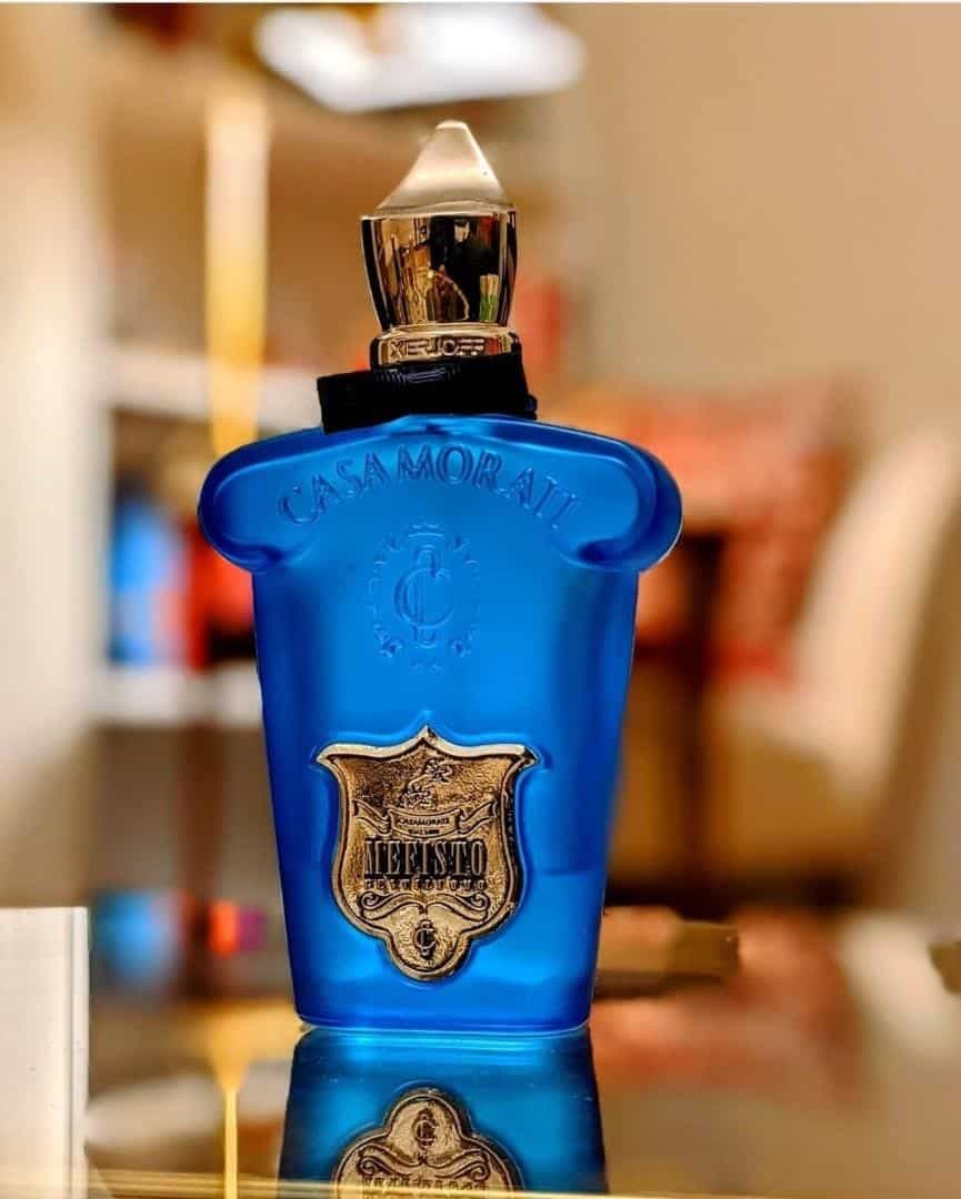 عطر ادکلن زرجف-زرژاف-مفیستو جنتیلومو اصل | Xerjoff Mefisto Gentiluomo 100ml — تصویر ۸