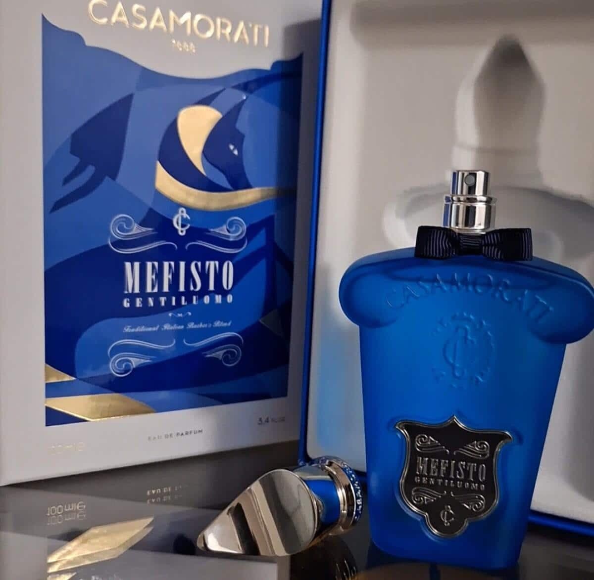 عطر ادکلن زرجف-زرژاف-مفیستو جنتیلومو اصل | Xerjoff Mefisto Gentiluomo 100ml — تصویر ۹