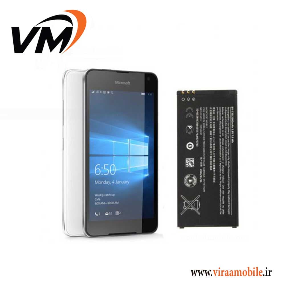 باتری اصلی مایکروسافت Microsoft Lumia 650 – BV-T3G
