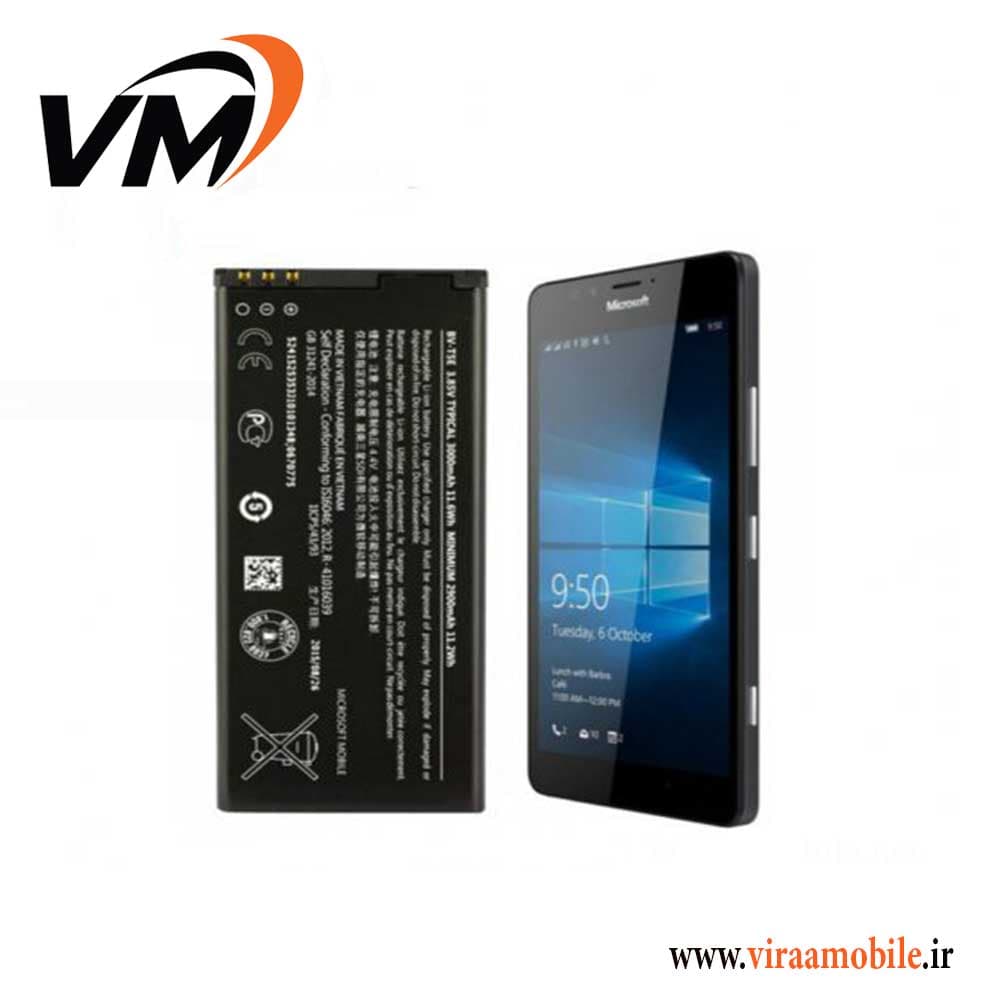 باتری اصلی مایکروسافت Microsoft Lumia 950 – BV-T5E — تصویر ۲