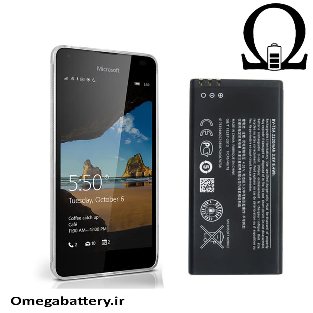 باتری اصلی مایکروسافت Microsoft Lumia 550 – BL-T5A — تصویر ۴