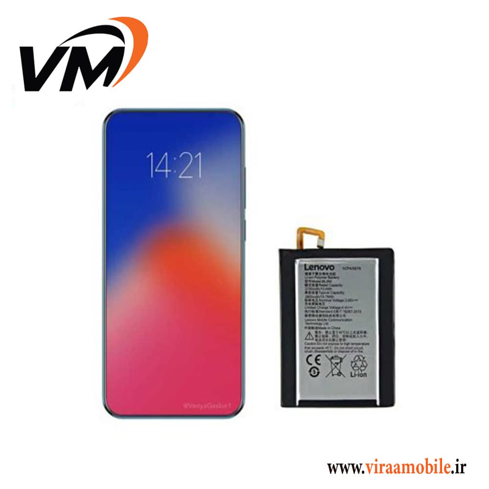 باتری اصلی لنوو Lenovo Z5 – BL260 — تصویر ۲