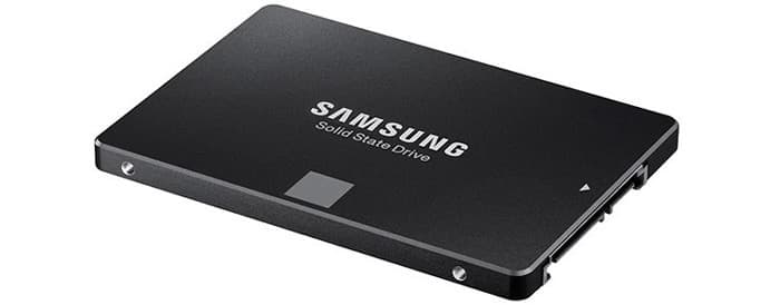 اس اس دی سامسونگ 870 EVO 2tb