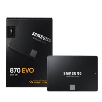 اس اس دی سامسونگ 870 EVO 250GB — تصویر ۷