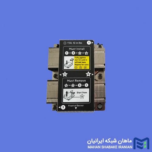 هیت سینک سرور HP ProLiant DL360 G10 872453-b21 — تصویر ۵