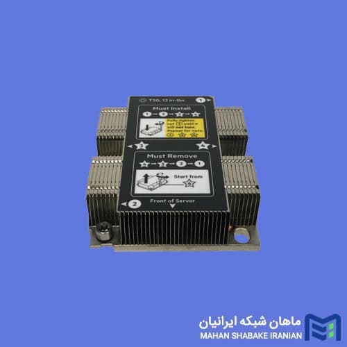 هیت سینک سرور HP ProLiant DL360 G10 872453-b21 — تصویر ۴