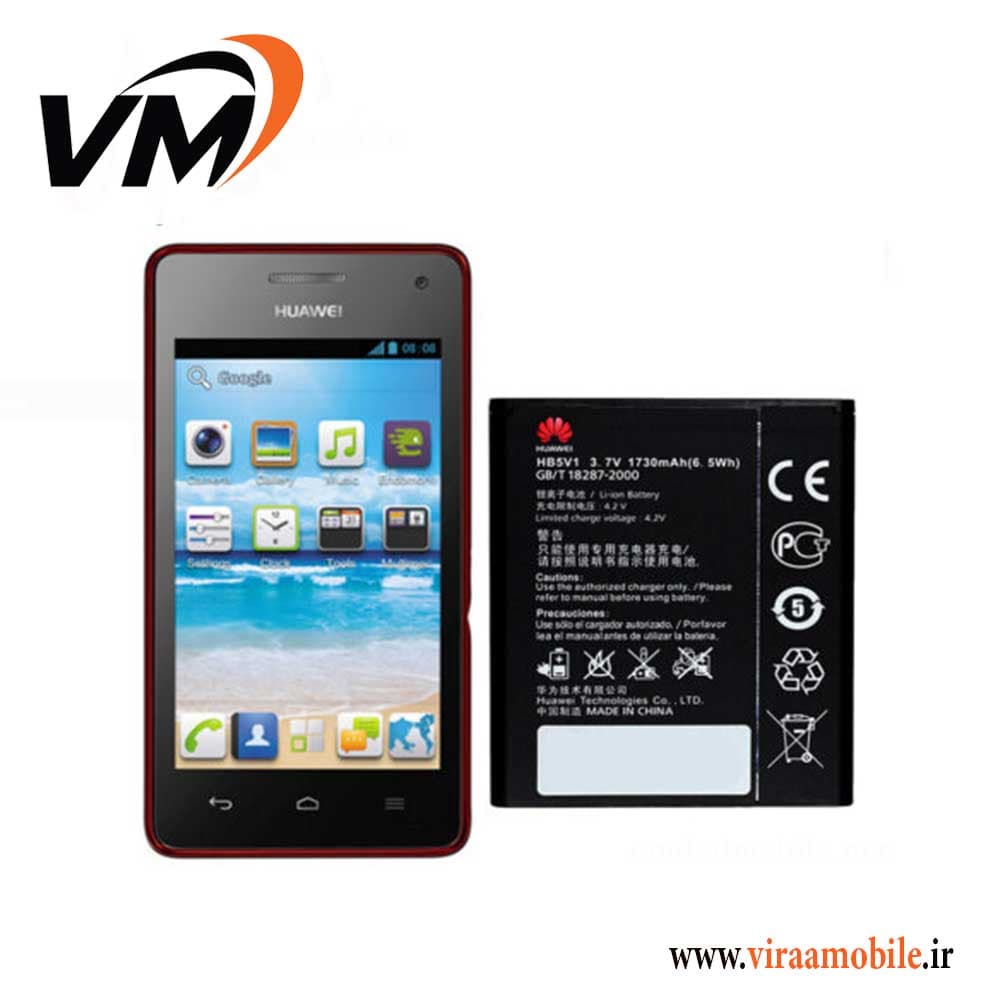 باتری اصلی هواوی Huawei Ascend G350 — تصویر ۲