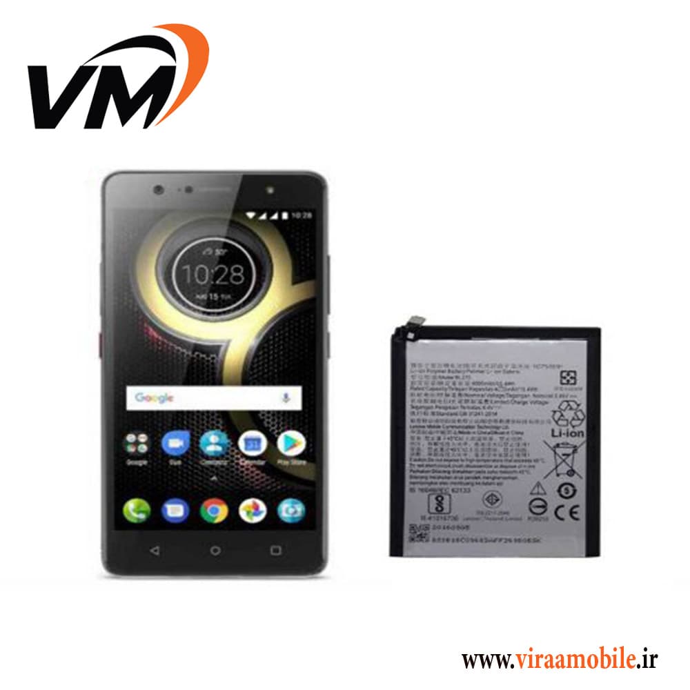 باتری اصلی لنوو Lenovo K8 plus – BL273 — تصویر ۲