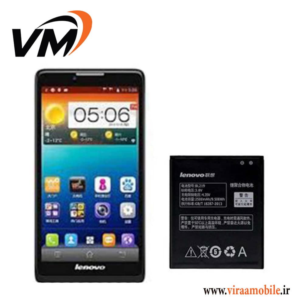 باتری اصلی لنوو Lenovo A889 – BL219 — تصویر ۲