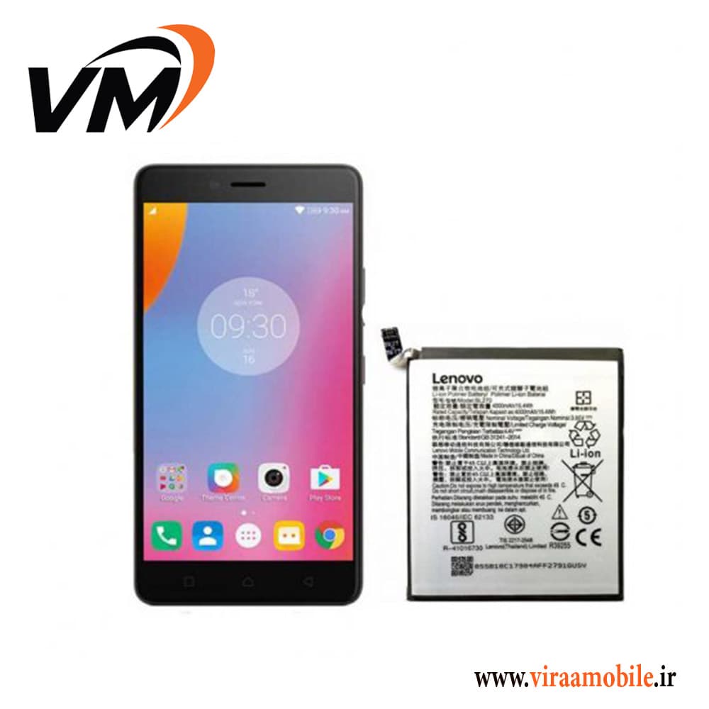 باتری اصلی لنوو Lenovo K6 Note – BL270 — تصویر ۲