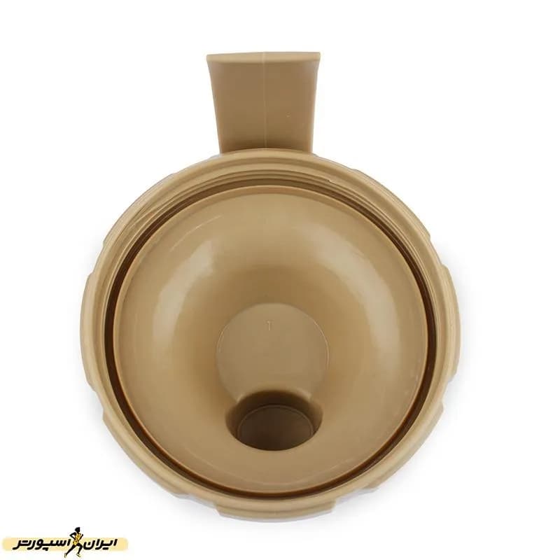 قمقمه شیکر ورزشی سه تکه 600cc نارنجکی GRENIDE — تصویر ۴