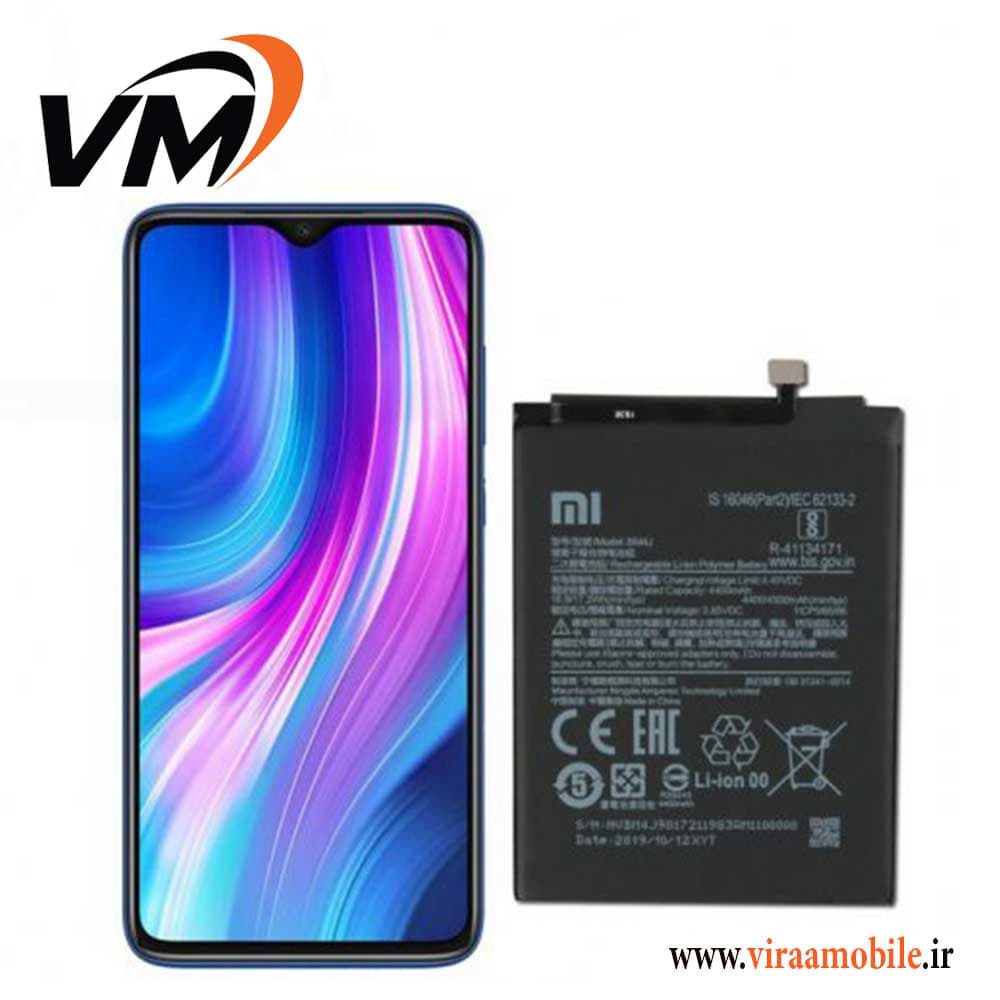 باتری اصلی شیائومی Xiaomi Redmi Note 8 Pro – BM4J