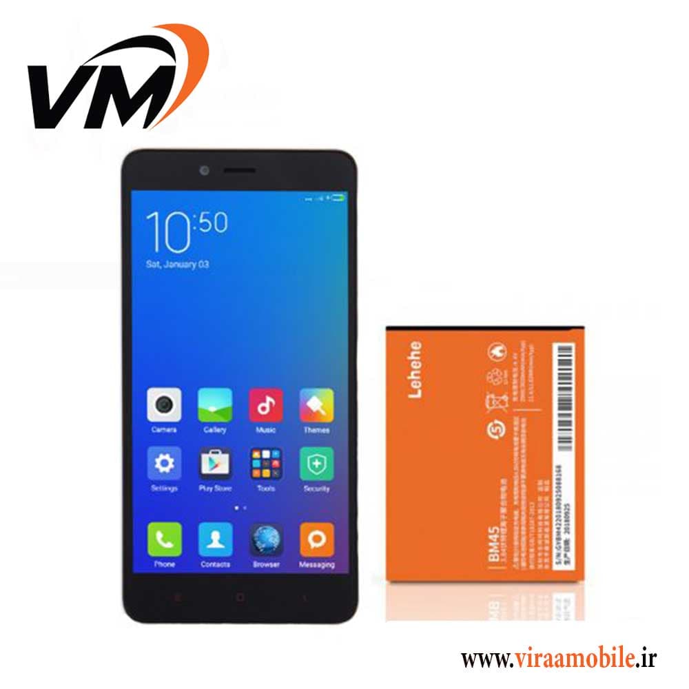 باتری اصلی شیائومی Xiaomi Redmi Note 2 – BM45