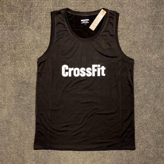 تاپ مردانه حلقه ای لاکرا سوزنی Cross fit تکی — تصویر ۴