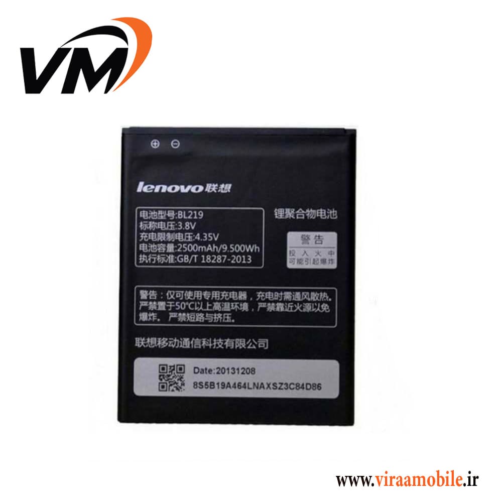 باتری اصلی Lenovo A916 – BL219 — تصویر ۳