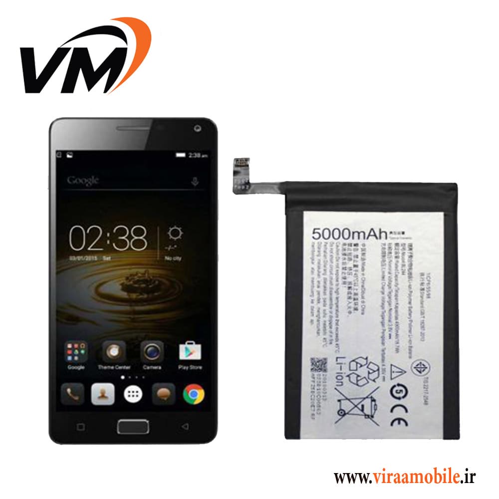 باتری اصلی لنوو Lenovo Vibe Z2 – BL230 — تصویر ۲