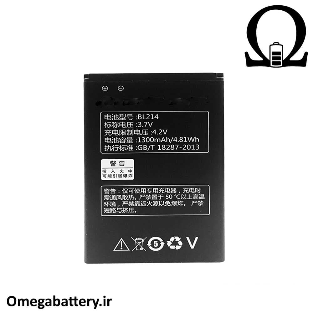 باتری اصلی Lenovo A316i – BL214 — تصویر ۵