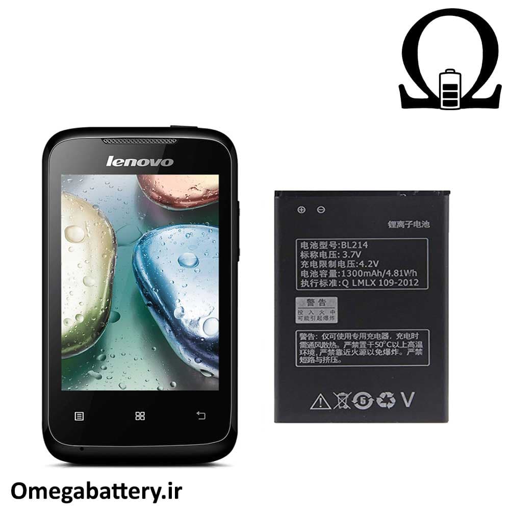 باتری اصلی لنوو Lenovo A269i – BL214 — تصویر ۴