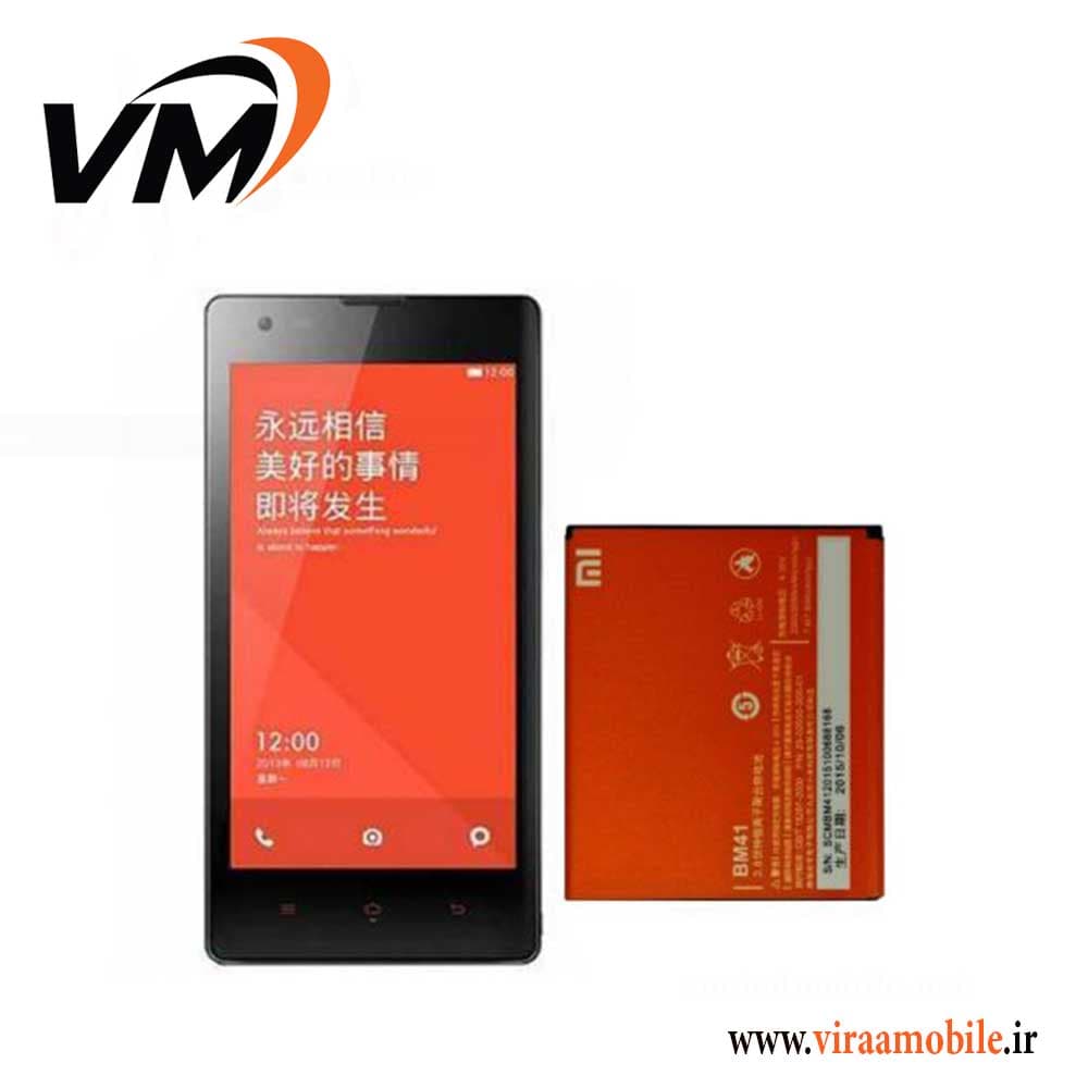 باتری اصلی شیائومی Xiaomi Redmi – BM41