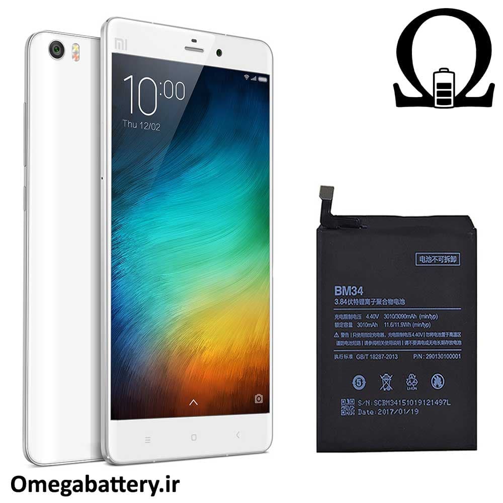 باتری اصلی شیائومی Xiaomi Mi Note Pro – BM34 — تصویر ۳