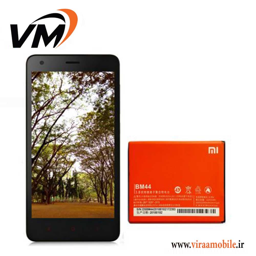 باتری اصلی شیائومی Xiaomi Redmi 2 – BM44 — تصویر ۲