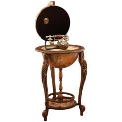 تلفن کره چوبی لوتوس کد TG-816 رنگ BROWN
