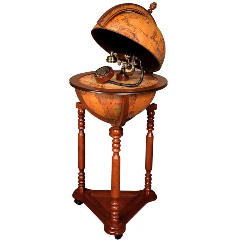 تلفن کره چوبی لوتوس کد TG-814 رنگ BROWN — تصویر ۶