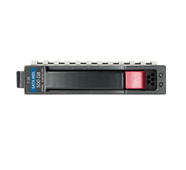 هارد سرور اچ پی 1TB 6G SATA 7.2K HP HDD Server