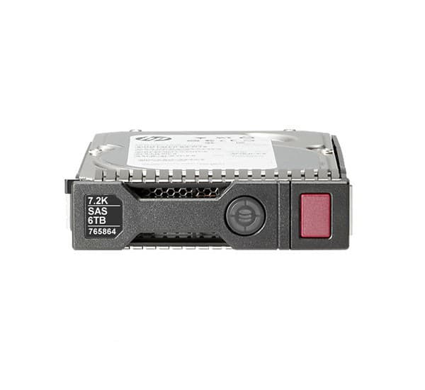 هارد سرور اچ پی 6TB 7.2K 12G SAS 765259-B21 HP 765259-B21 3.5inch Server HDD
