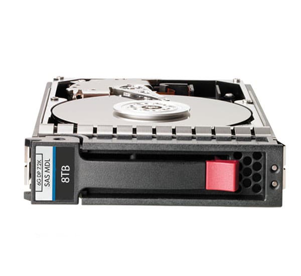 هارد ذخیره ساز اچ پی 8TB M0S90A HP M0S90A MSA SAS HDD — تصویر ۲