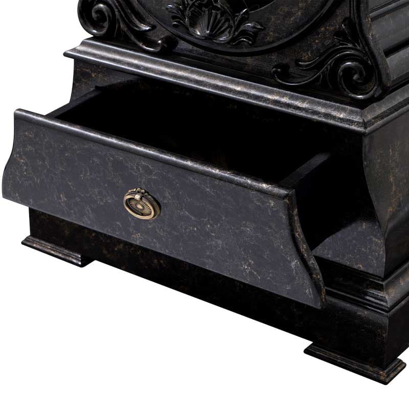 ساعت ایستاده گرندفادر مدل SELENA کد XL-219-NEW رنگ BL/MARBLE — تصویر ۱۲