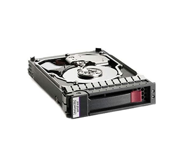 هارد سرور اچ پی 3TB 7.2K 6G SAS 625031-B21 HP 625031-B21 3.5inch Server HDD Used — تصویر ۳