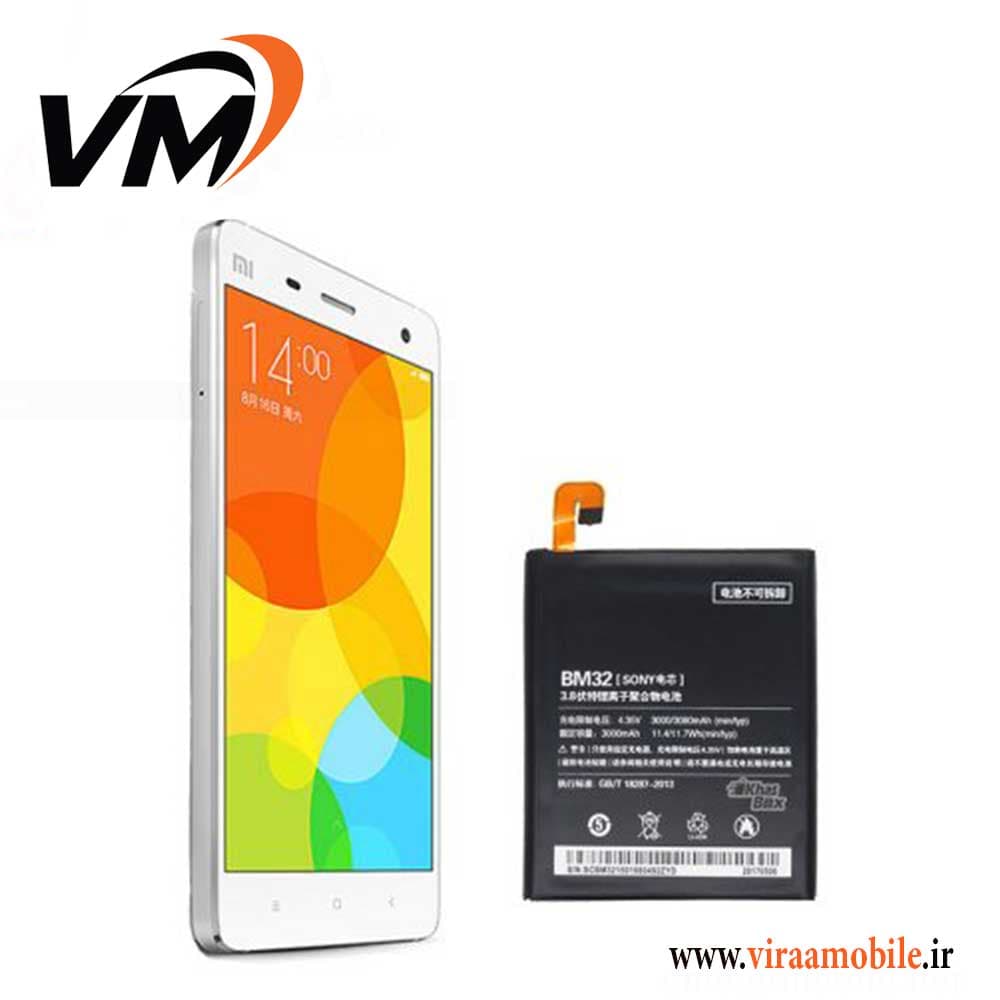 باتری اصلی شیائومی Xiaomi Mi 4 – BM32