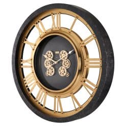 ساعت دیواری چوبی مدل ORVILLE کد WM-19028 — تصویر ۷