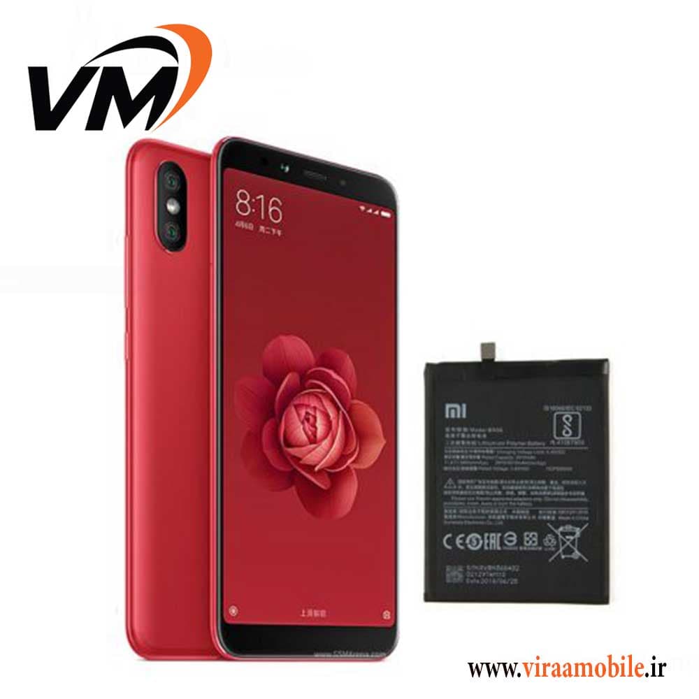باتری اصلی شیائومی Xiaomi Mi A2 (Mi 6X) – BN36 — تصویر ۲