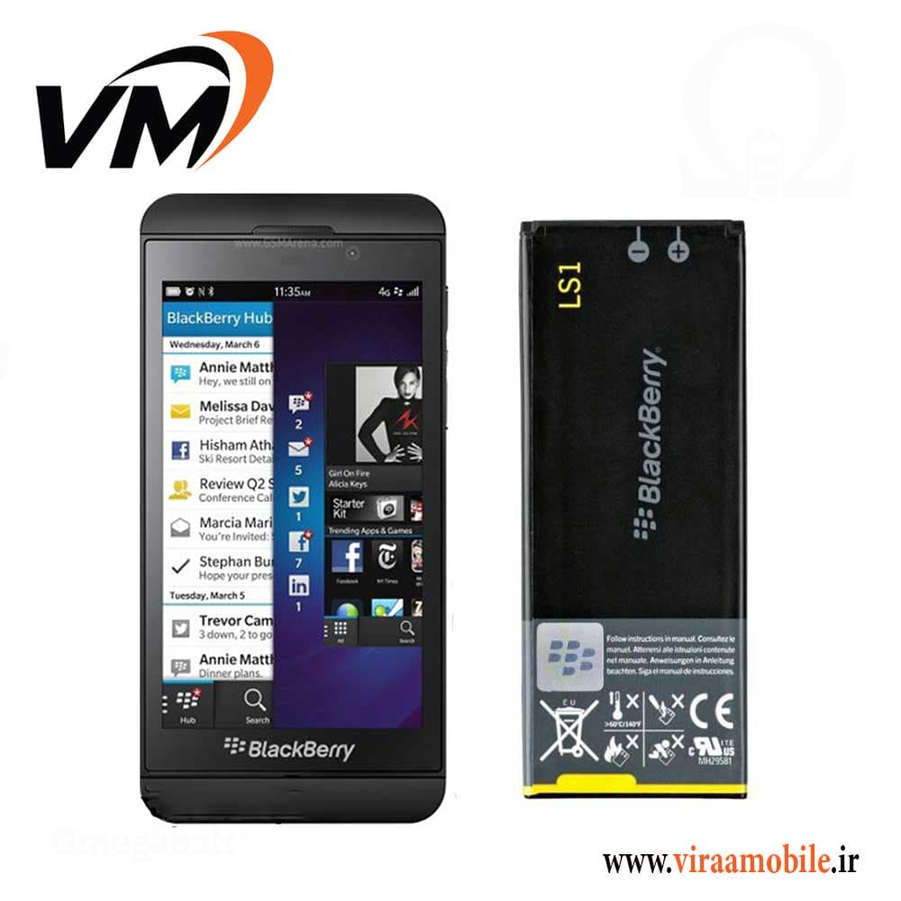 باتری اصلی بلک بری BlackBerry Z10 — تصویر ۲
