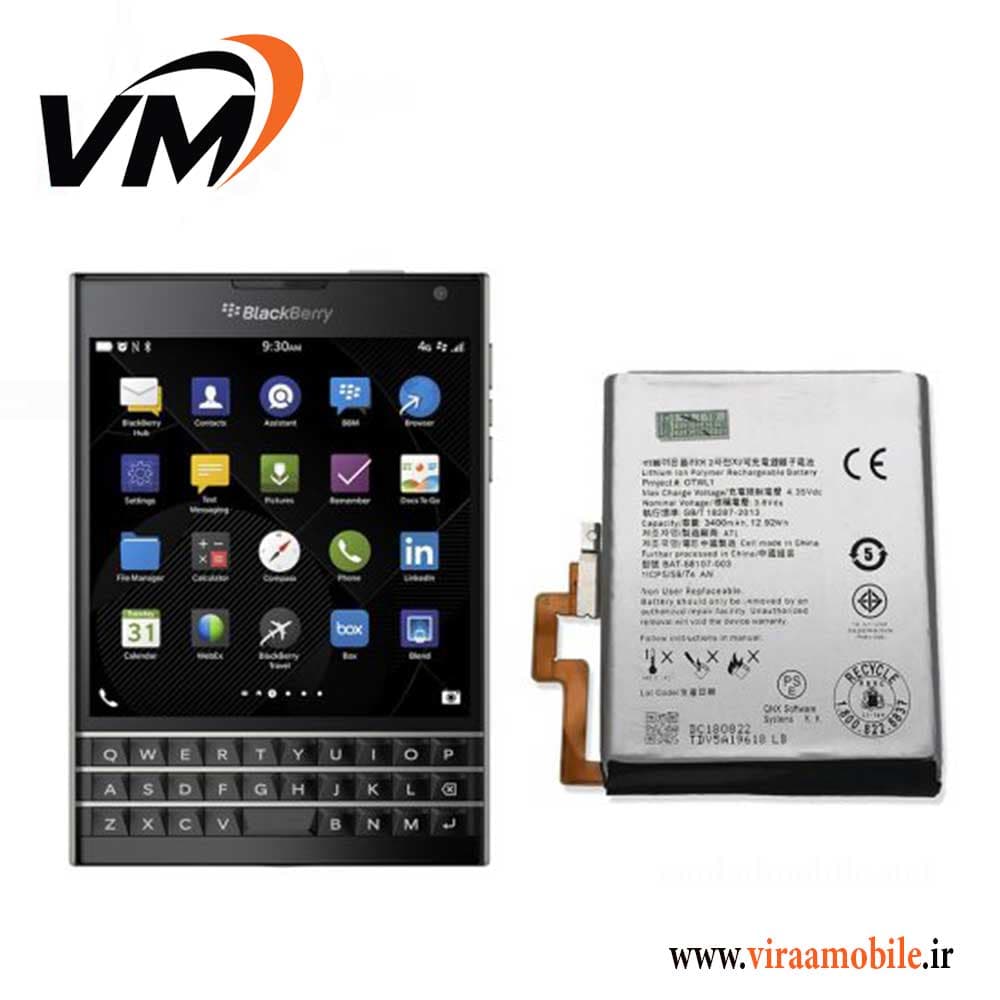 باتری اصلی بلک بری BlackBerry Passport