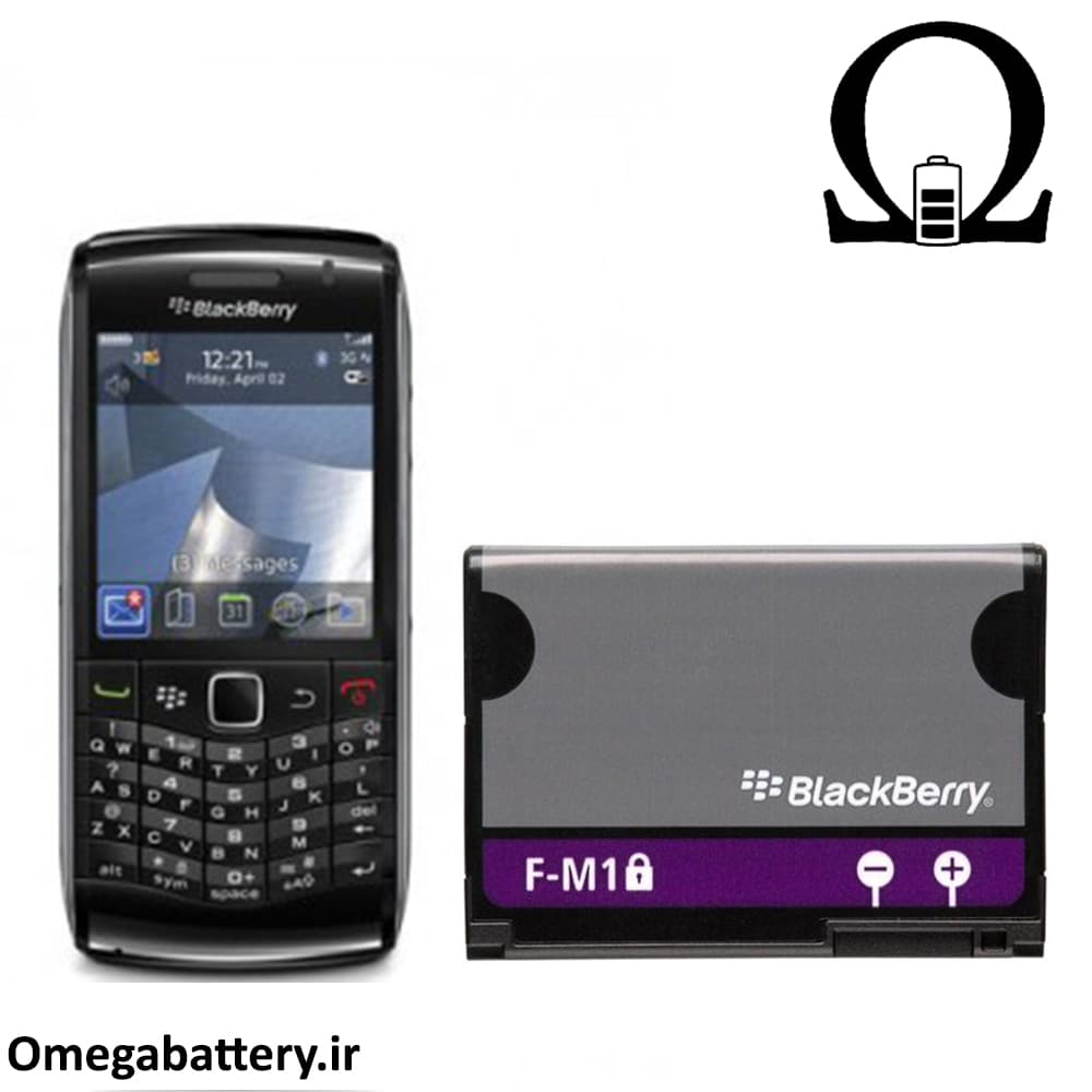 باتری اصلی بلک بری مدل BlackBerry F-M1 — تصویر ۴