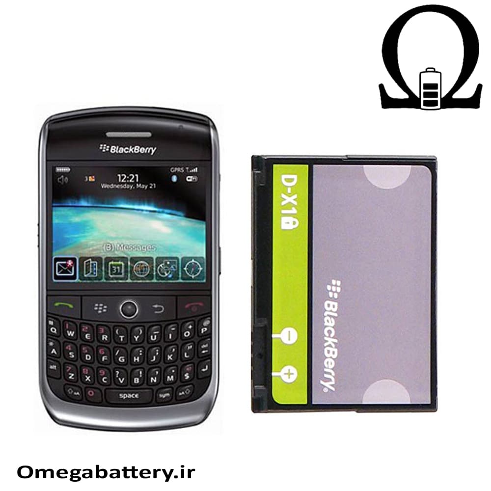 باتری اصلی بلک بری مدل BlackBerry – D-X1 — تصویر ۴