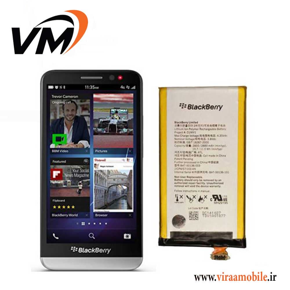 باتری اصلی بلک بری BlackBerry Z30 – CUWV1