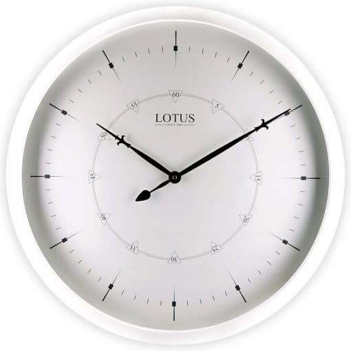 ساعت دیواری چوبی لوتوس مدل EDMONDS کد W-8832 — تصویر ۵