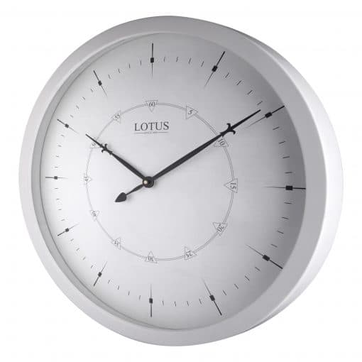 ساعت دیواری چوبی لوتوس مدل EDMONDS کد W-8832 — تصویر ۱۲