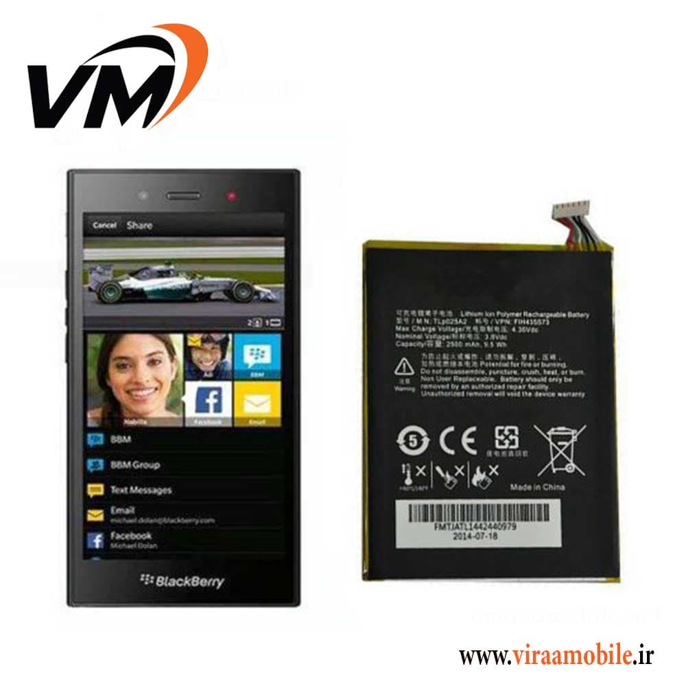 باتری اصلی بلک بری BlackBerry Z3 – TLP025A2