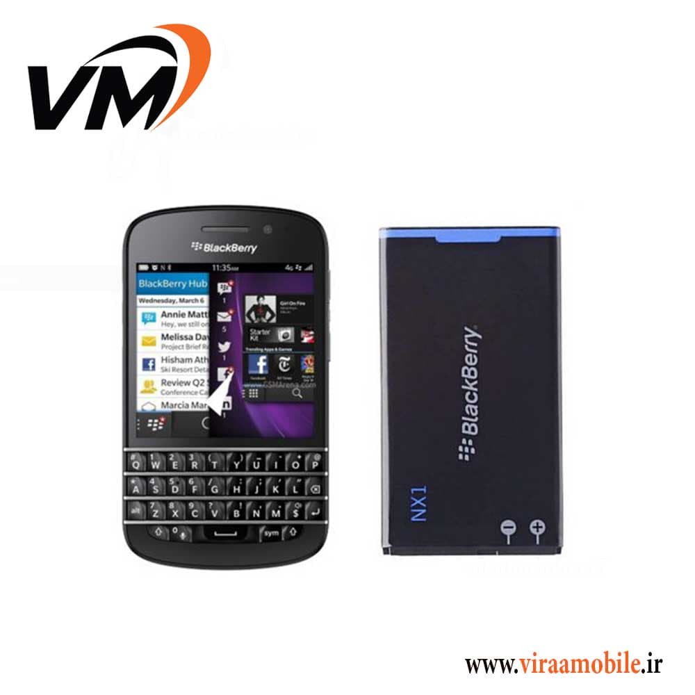 باتری اصلی بلک بری BlackBerry Q10 – NX1