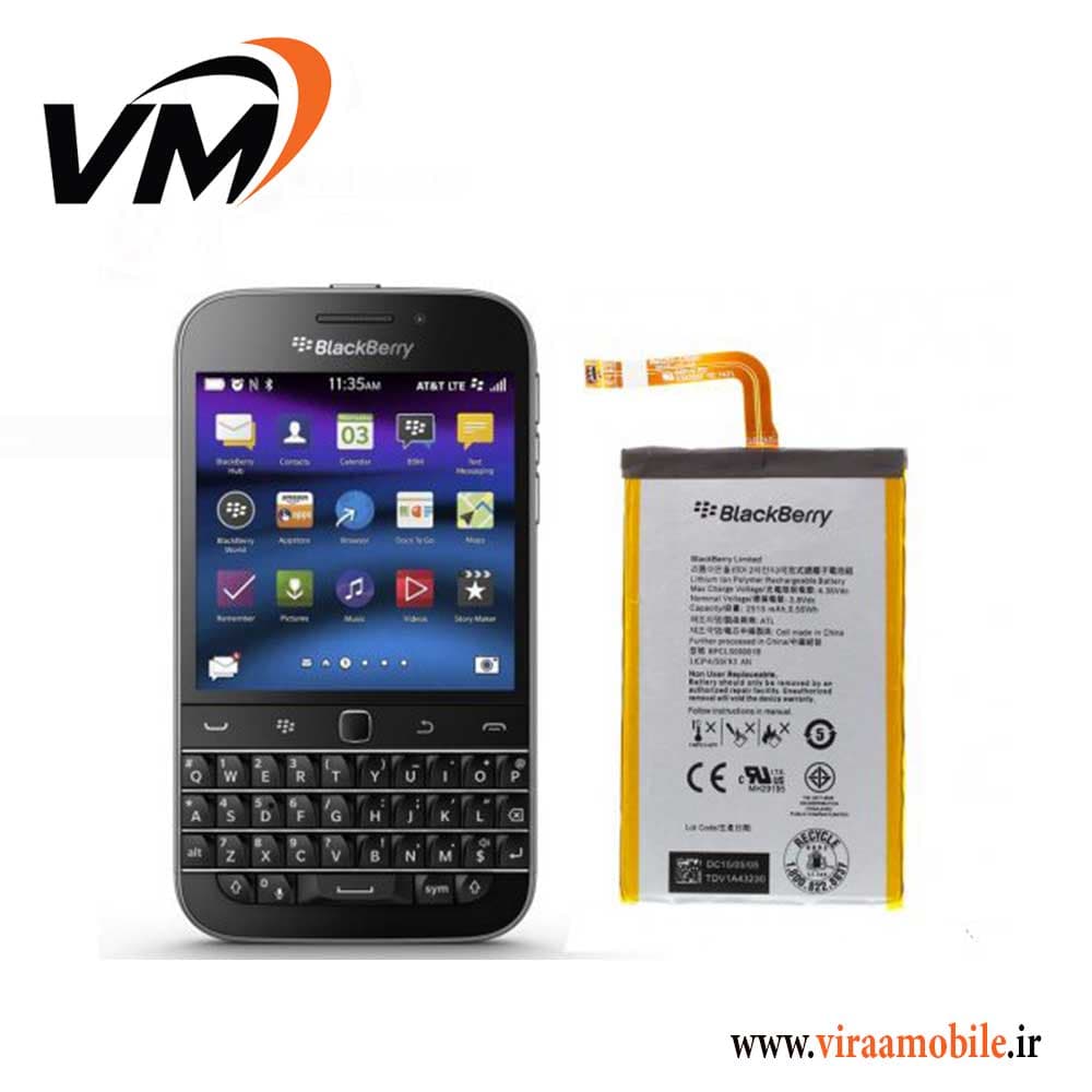 باتری اصلی بلک بری BlackBerry Classic – Q20 — تصویر ۲